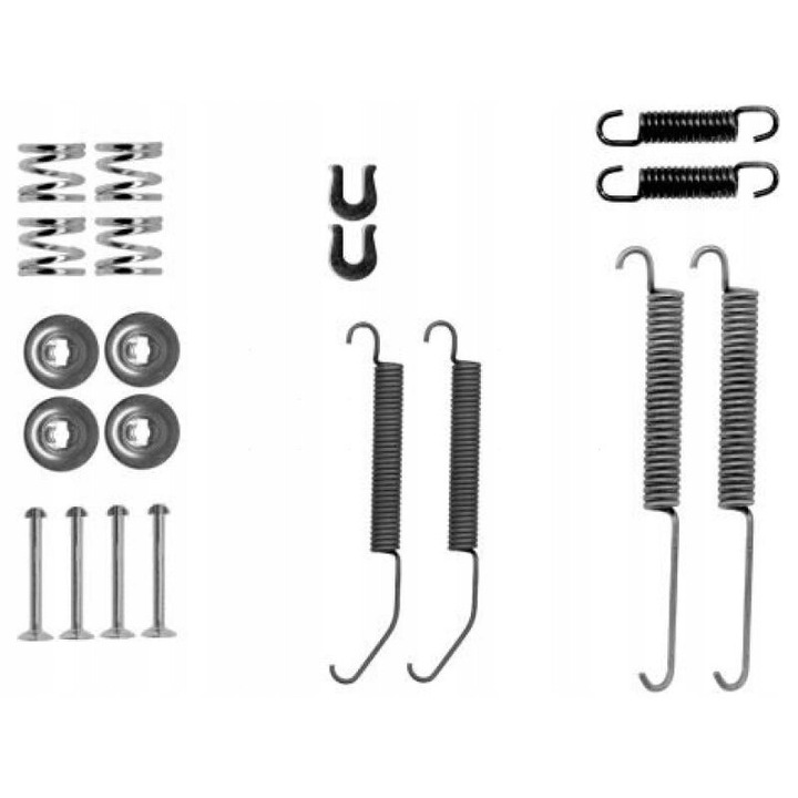 Textar fékbetét készlet Nissan NV200/Tiida 1.5 dCi/1.6 16V, 20 db, 18.5x0.1cm