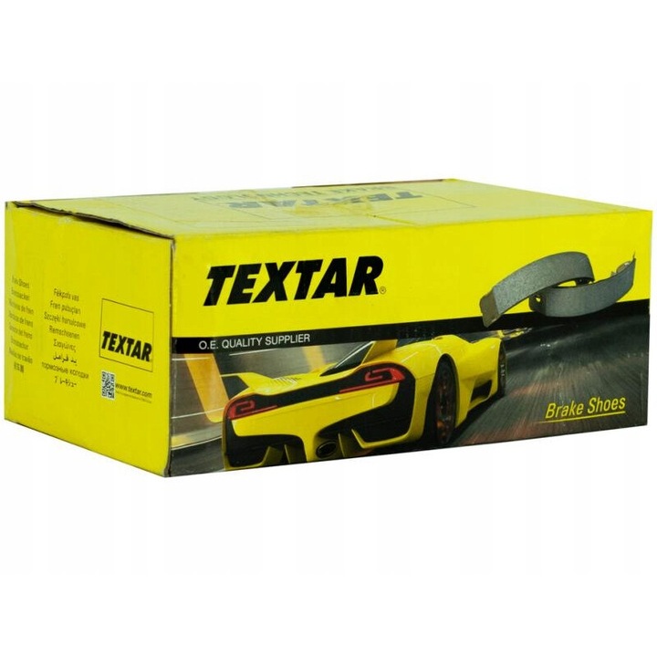 Fékbetét készlet Textar 91055100, 40x160mm, 4 db