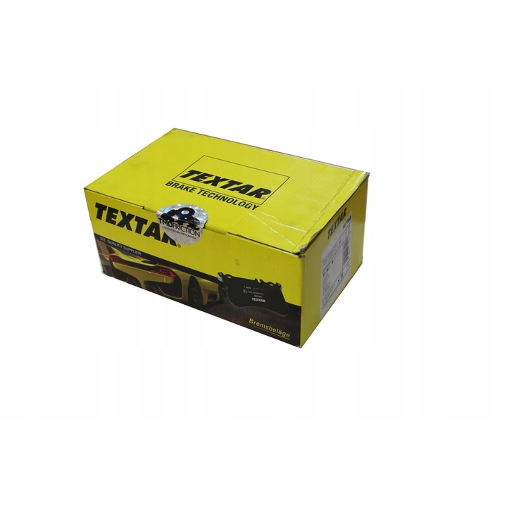 Fékrendszer, Textar, fékbetétek, 180x31mm, szett