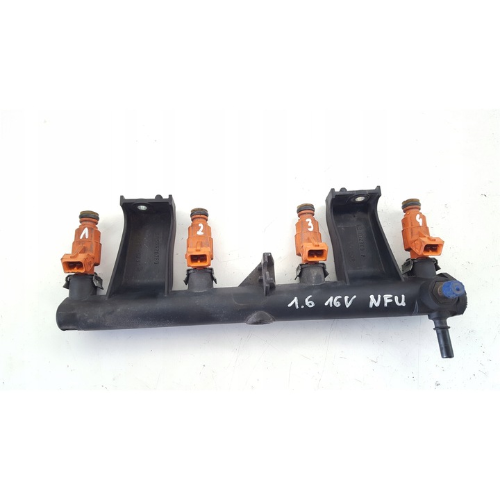 Bosch 1.6 benzin befecskendező Citroen Berlingo, C2, C3, 3165143148181