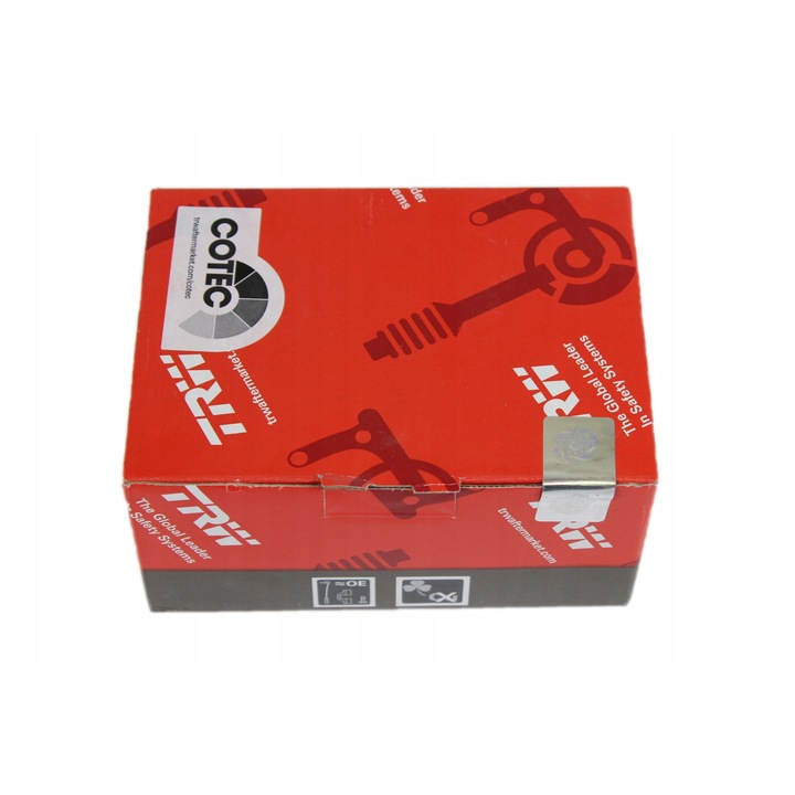 Накладки за спирачки, Trw, За BMW X5/X6 3.0-4.4 09- 192.3x96.6x20.3mm, 193x96.6x19.8mm