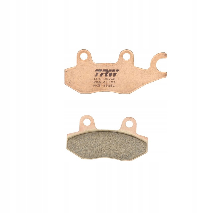 Trw fékbetétek offroad motorkerékpárokhoz, 94-97, 250x125mm