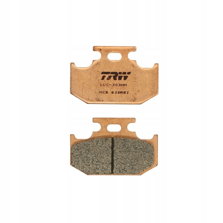 Fékbetétek offroad motorkerékpárokhoz, Trw, 94-97, nagyon jó hatásfok sárban és homokban