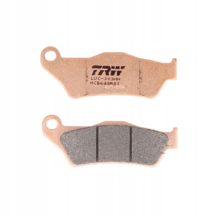Trw fékbetétek offroad motorkerékpárokhoz, 250x200x50mm