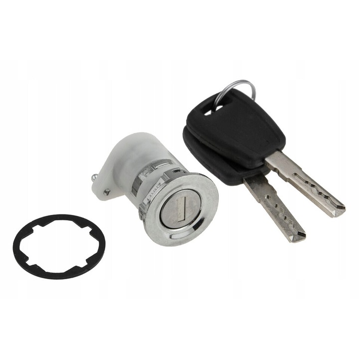 Брава за автомобилни врати, за CITROEN JUMPER 2002-2006, FIAT DUCATO 2002-2006, PEUGEOT PARTNER 2002-2006, с 2 ключа