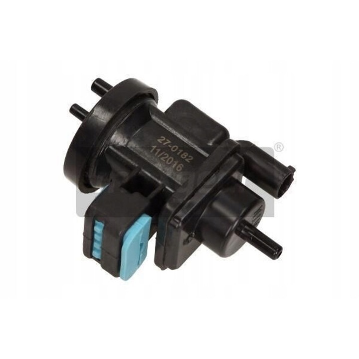 Maxgear EGR szelep, elektromos-pneumatikus, 12V, műanyag, ovális