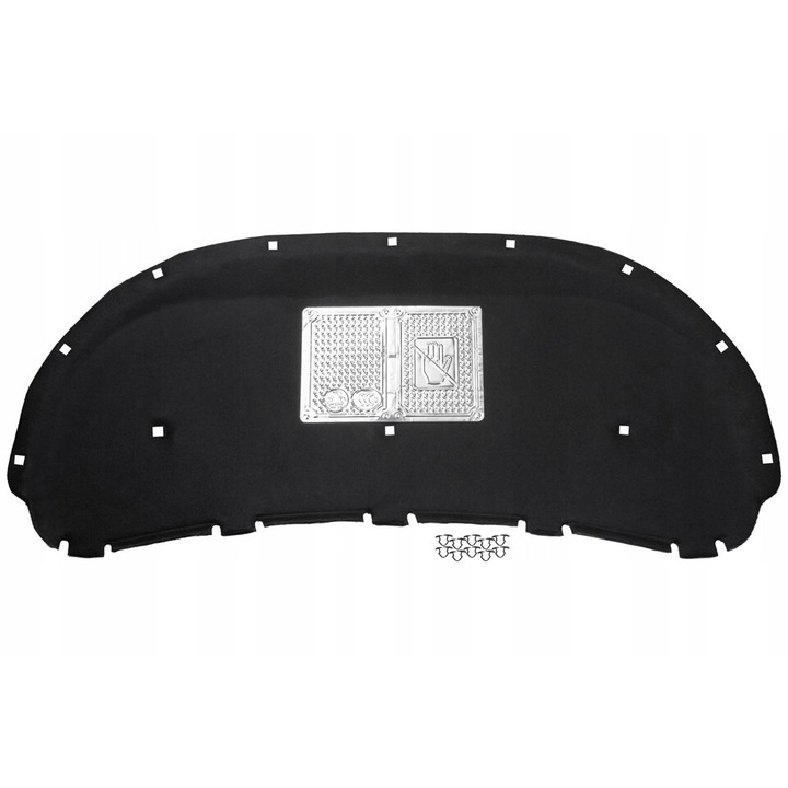 Motorháztető lengéscsillapító Skoda Fabia I 1999- NTY