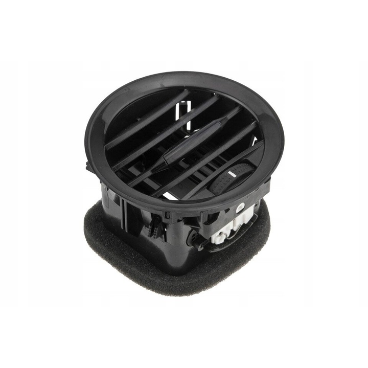 Szellőzőrács NTY Opel Corsa D 2007-Adam 2012, fekete