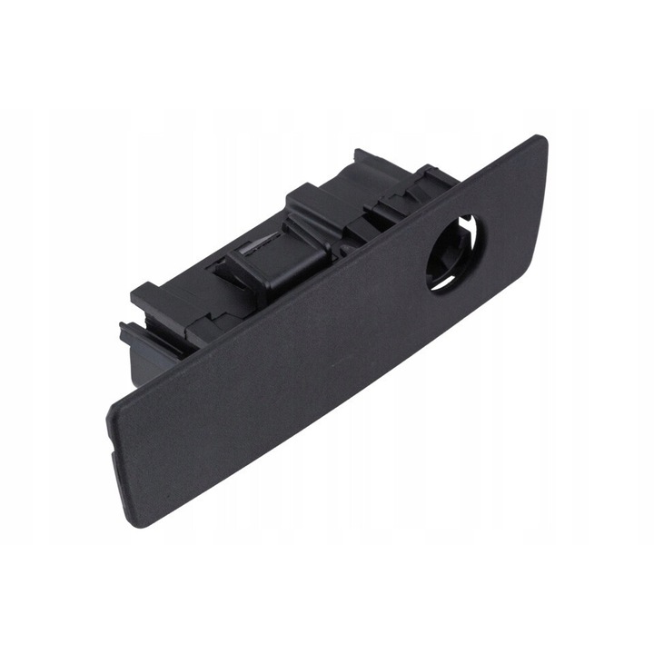 Jeep Wrangler rekeszkilincs 2007, fekete