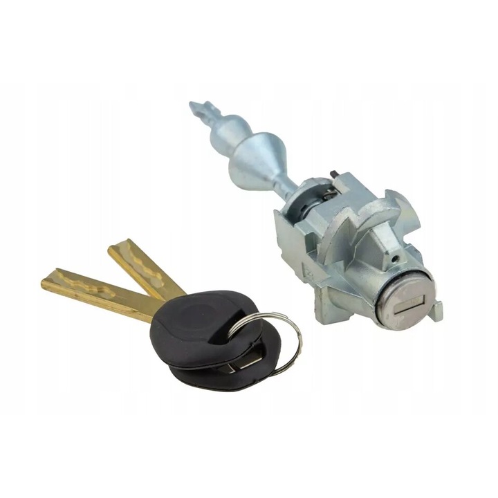 Alkatrész, NTY, bal első ajtózár kulccsal, BMW 3 E90 2005-