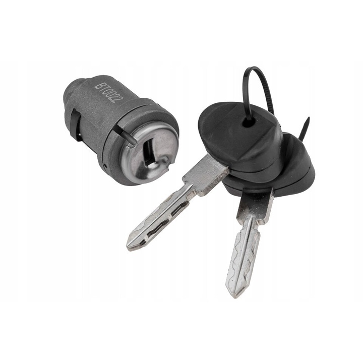 NTY gyújtásbetét Mercedes 124-hez, 2 kulcs, EST-ME-000 kód