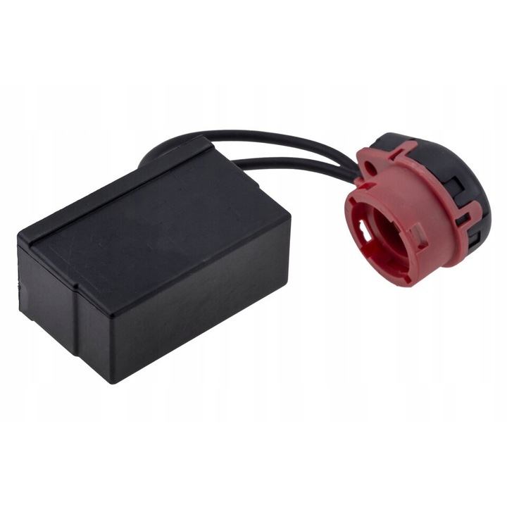 Convertor xenon NTY, 2 pini, pentru Audi A8 1994-, TT 1998-, BMW 3 E46 1997-, 5902048324665