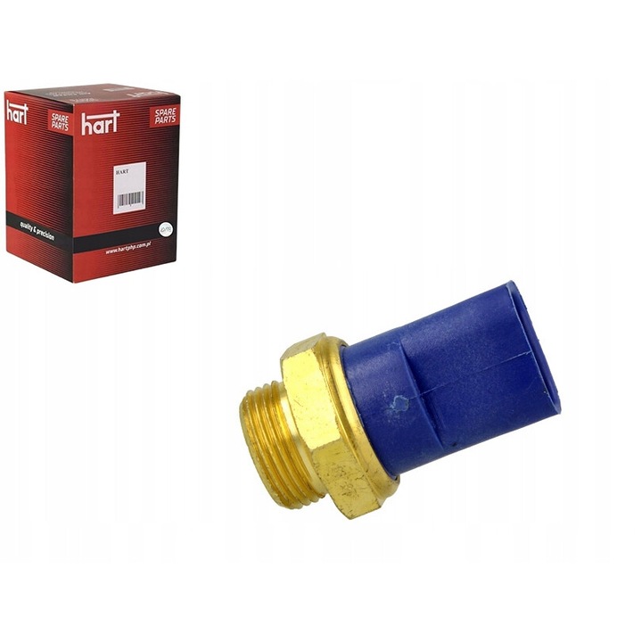 Ventilátor kapcsoló FIAT OPEL 7586250, Hart, 5907643049241