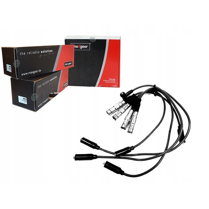 Maxgear nagyfeszültségű kábelek VW Polo/Golf 3/Passat 1.6, 5907558551198
