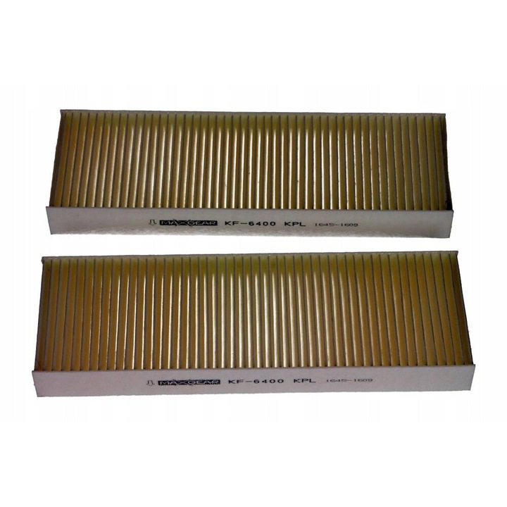 Fülkeszűrő készlet 2 db Citroen Berlingo 08-/Peugeot 3008, Maxgear