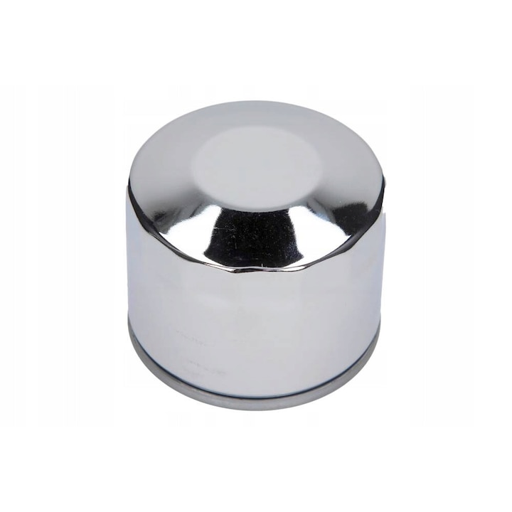 Maxgear motorkerékpár olajszűrő, króm, 78x79mm