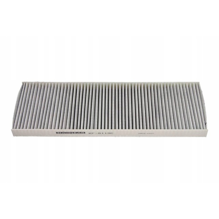 Maxgear kabinszűrő Opel Vectra B-hez, aktív szénnel, méretek 5907558592573