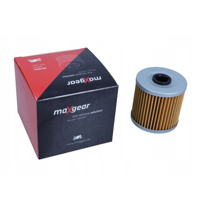 Motorkerékpár olajszűrő, Maxgear, 55mm, 56mm