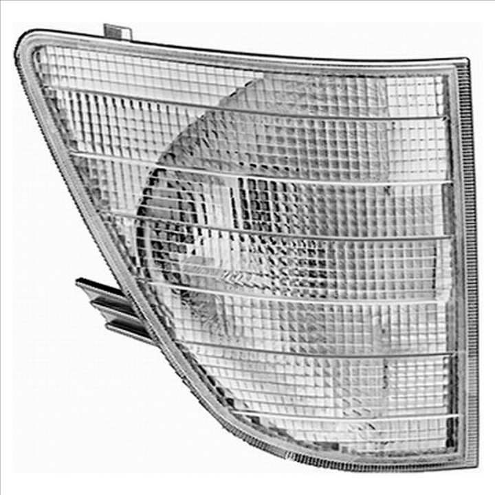 Десен мигач TYC Sprinter 95-00, бял, 8717475004311