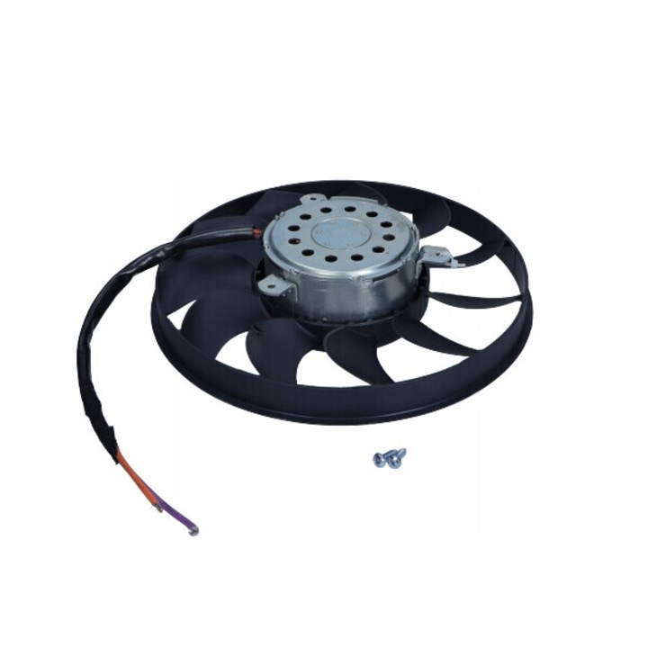 Maxgear VW A6 hűtőventilátor 2.0-3.2 04- PR, 200W, 280mm, 12V