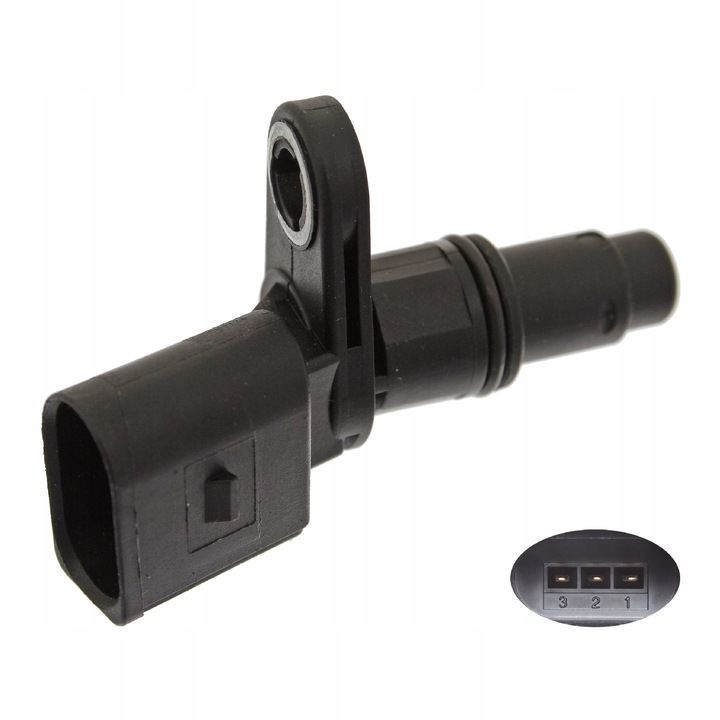 Vezérműtengely helyzetérzékelő, FEBI Bilstein 44360, 68x36x20mm