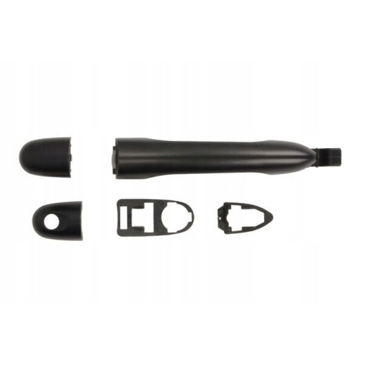 Kilincs oldal/elöl L/R Blic, külső, fekete, Renault Kangoo-hoz