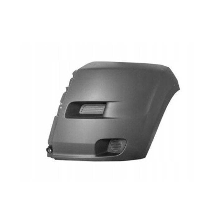 Hó lökhárító sarok FAST, Peugeot Boxer / Fiat Ducato / Citroen Jumper, sötétszürke, Bal, 2006-2014