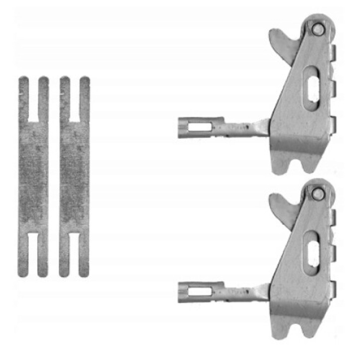 Textar 4 részes javítókészlet Volvo S60 S80 V70 XC70 4019722534577