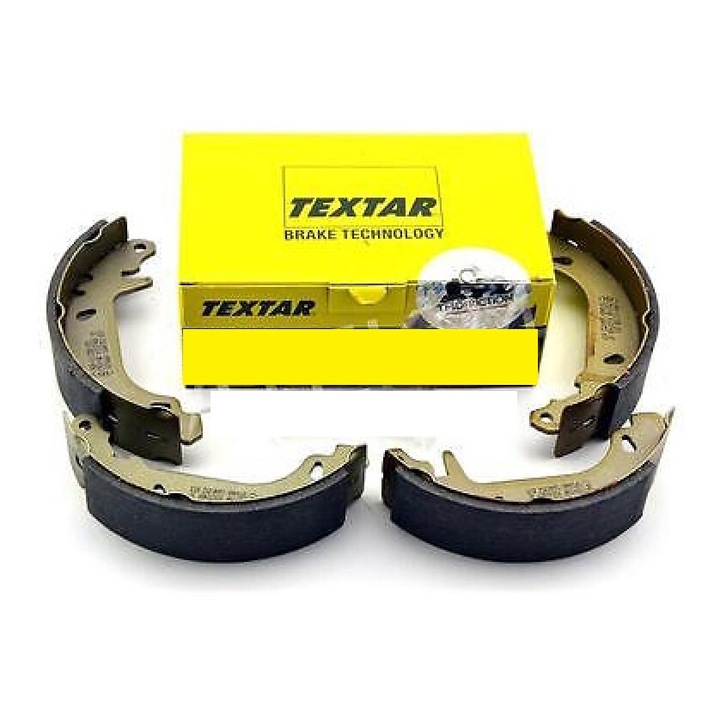 Fékpofa Textar 91037400, 180x42mm, 1,25kg, Renault Clio-hoz, szett