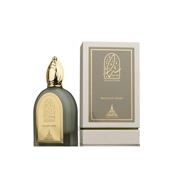 Парфюмна вода Tranquil Night, Musk Collection, Paris Corner, унисекс, 100 ml