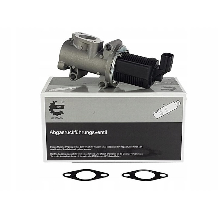 Valva EGR SKV pentru Alfa Romeo, Fiat, Opel 1.9 D CDTI, 7.22946, piese auto
