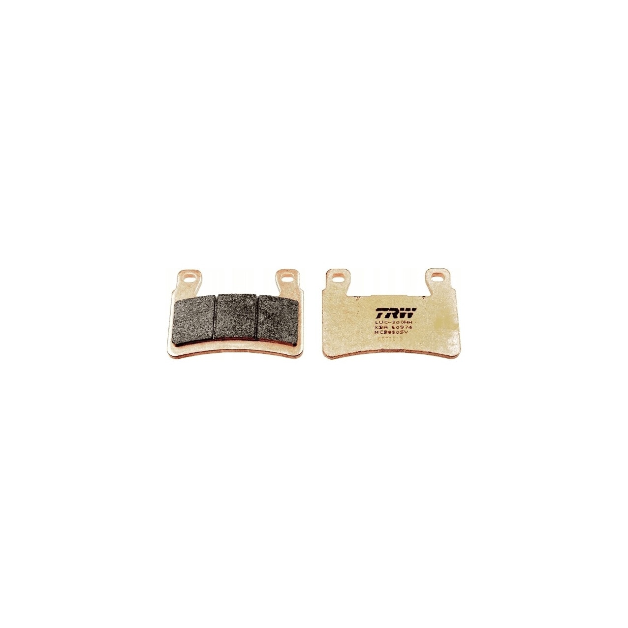 Placute de frana, TRW, pentru Kawasaki ZX-6R 636 Ninja (13-15