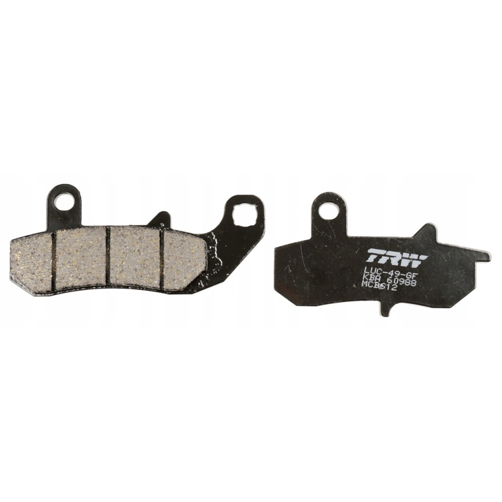 Fékbetétek, Trw, motorkerékpárokhoz, 600cc, 94-95, 3322937986064