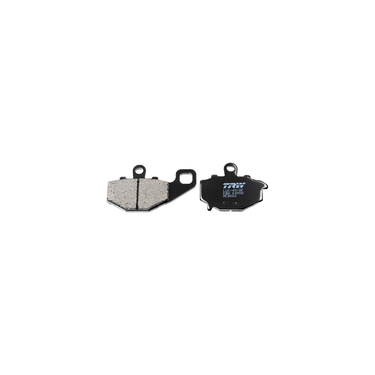 Placute de frana, Trw, pentru motociclete, compatibile Kawasaki ZX