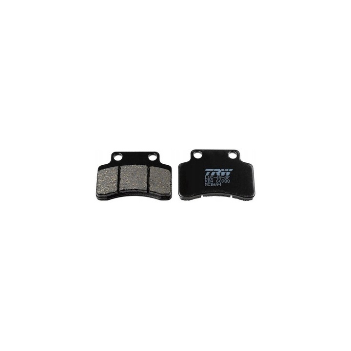 Fékbetétek, Trw, motorkerékpárokhoz, 600cc, 5 95-97, 3322937202768