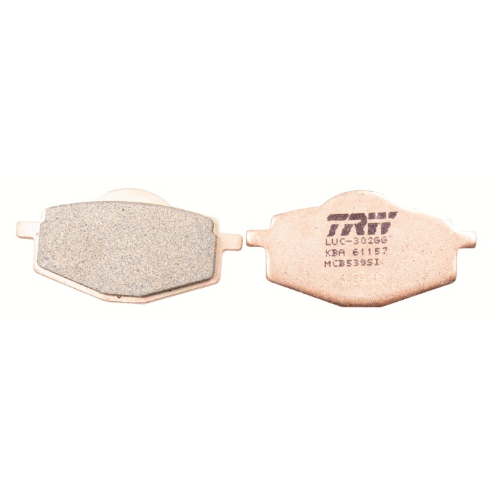 Placute de frana Trw pentru motociclete offroad, 12 ani experienta, rezistenta crescuta, 4x6cm