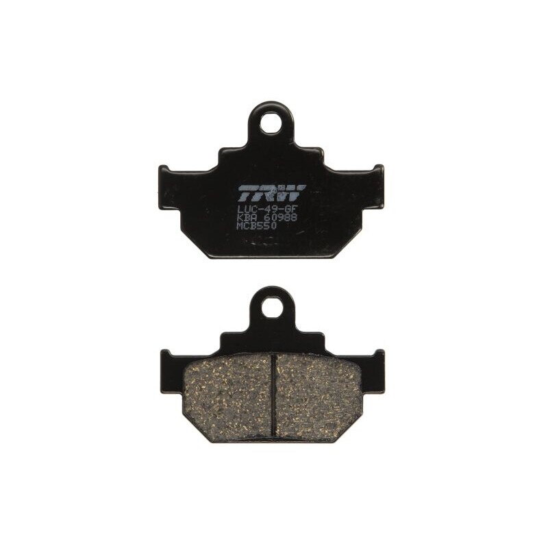 PLACUTE DE FRANA, TRW, SUZUKI LS 650 F SAVAGE (86-01) SUZUKI