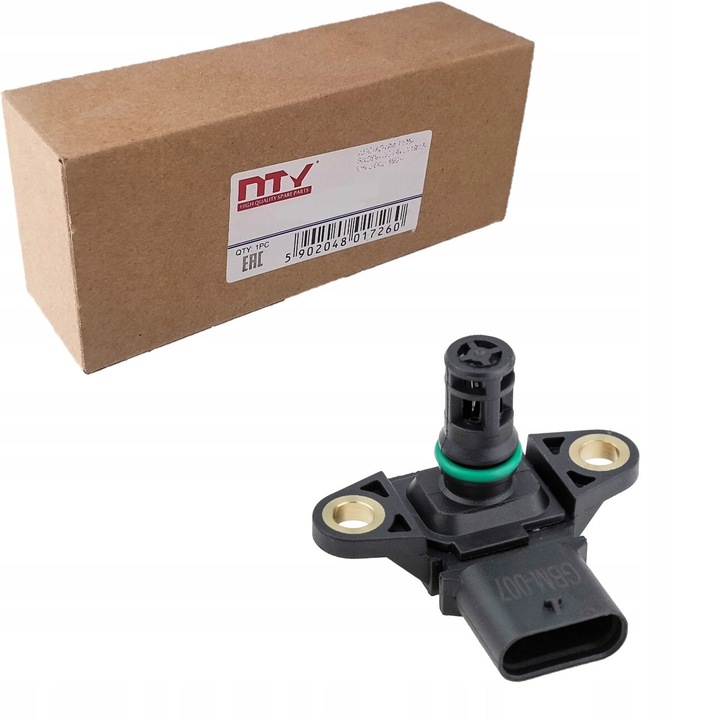 NTY MAP érzékelő BMW 1(F20/21) 11-19, 3(F30/31/34/80) 11-16, 5(F10/11) 11-17, X1(84) 11-15, X5(F15 /85) 11-17, X6 14-19, 1.6x2.0x3.0x4.4