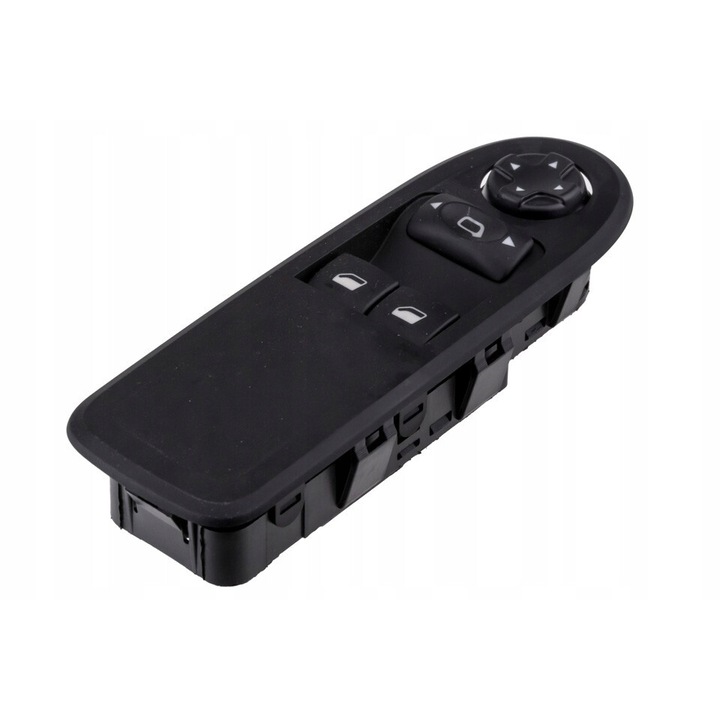 NTY ablakvezérlő kapcsoló Peugeot 308 2007-hez - 4 tűs, 12V