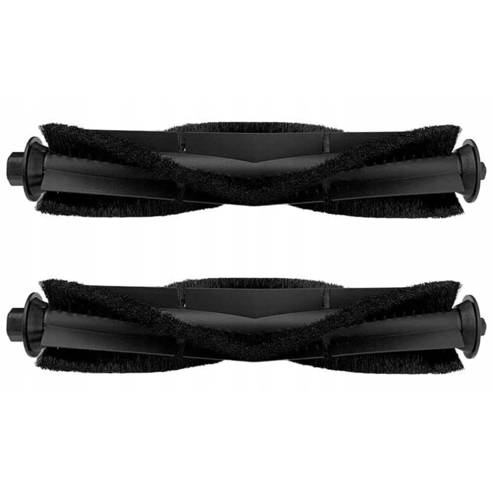 Set de Perie Principala Pentru Aspirator, Aspirator Viomi S9, Accesoriu, Calitate Inalta A Executiei, Durabilitate Ridicata, Material: Plastic, Atentie La Detalii, Negru