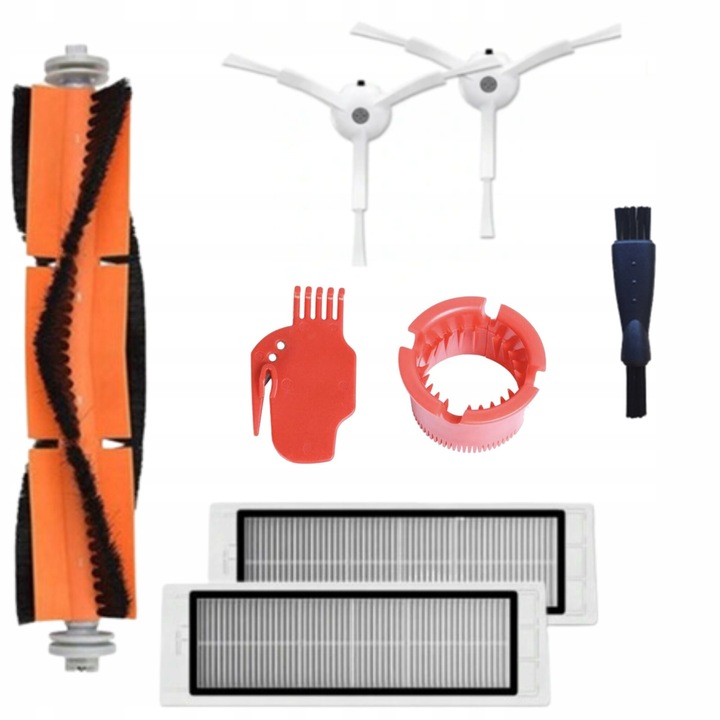 Hepa szűrőkefe készlet Roborock E25 / S6 / S50 / S5-höz Max