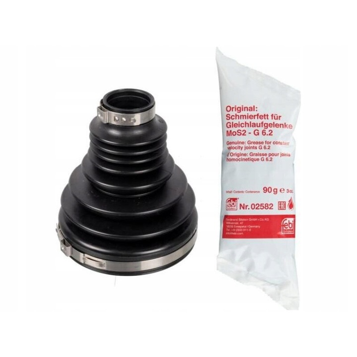 Febi Bilstein 172668 gumiharang szett, hajtótengely 4054224726686