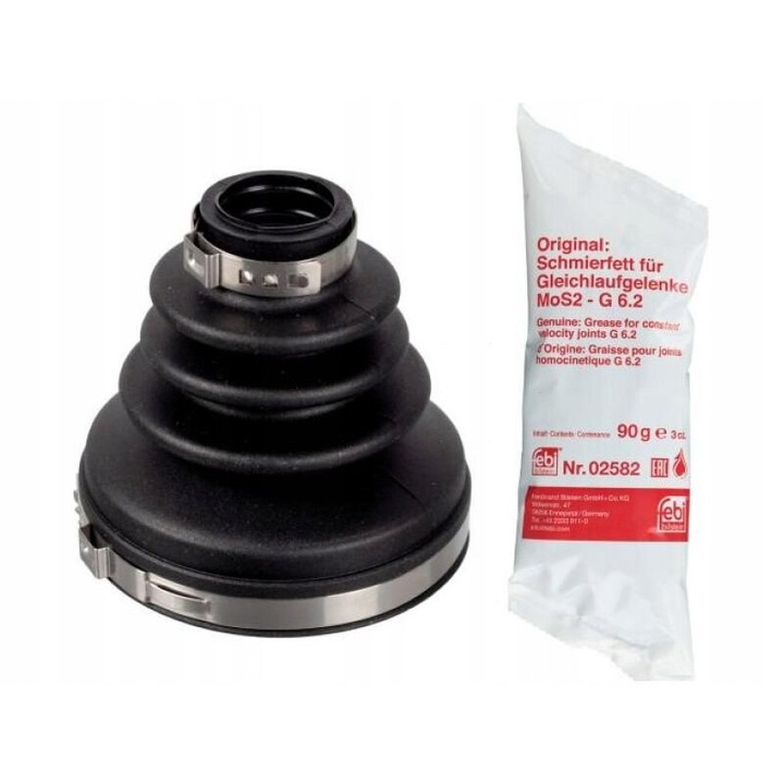 Febi Bilstein 173140 gumiharang szett, hajtótengely, 4054224731406