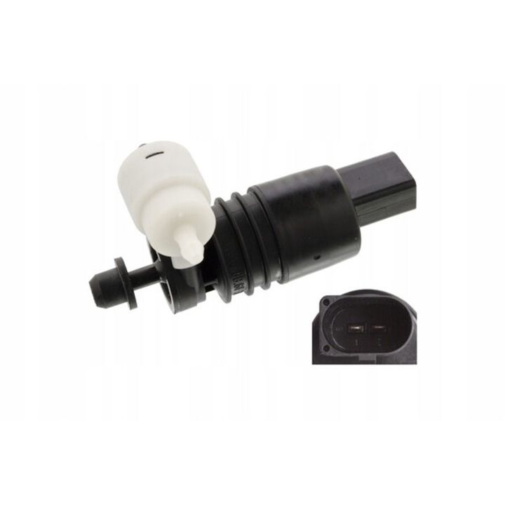 Szélvédő folyadékszivattyú, Febi Bilstein, 105954, 4054224059548