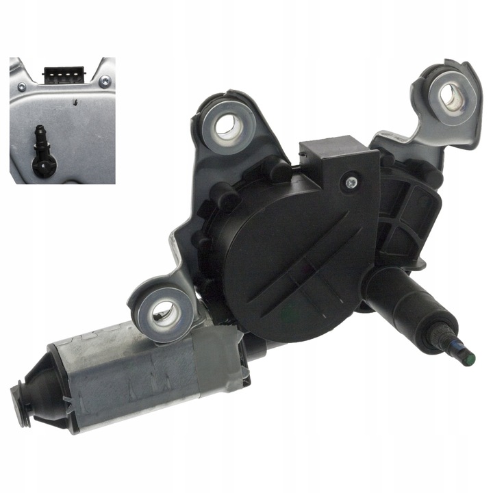 Motor stergator spate FEBI BILSTEIN 48673, 12V, 0,89kg