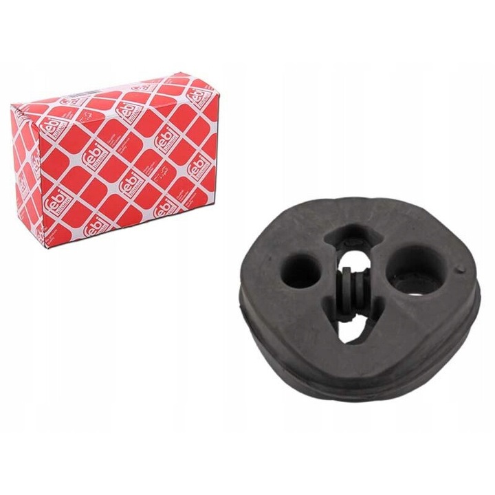 FEBI BILSTEIN kipufogórendszer tartó MERCEDES E (W210) 2.0-5.0, 06.95-03.02, 0.06kg