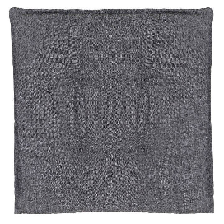 Üléspárna, antracit modell, mérete 40x40x5cm, cipzár nélküli, kétoldalas, MYONNA IT & E-COMMERCE ®