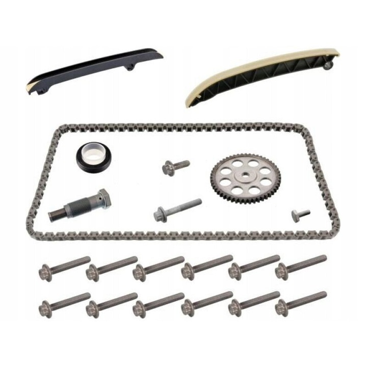 Vezérműlánc szett, Febi Bilstein, 150cm, Audi A1, A3, Seat Altea, Ibiza IV, Skoda Fabia II, Octavia II típusokhoz