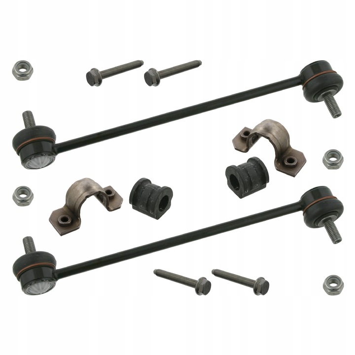 Stabilizátor felfüggesztés javítókészlet, Febi Bilstein, Skoda Fabia I-hez, 19,8 mm, 0,583 kg