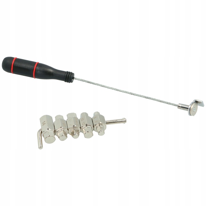 Joja ulei Energy, set 5 bucati, dimensiuni variate, 1/4"